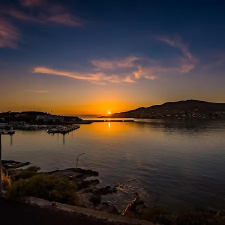 Sunset * Posidhonia (Syros)